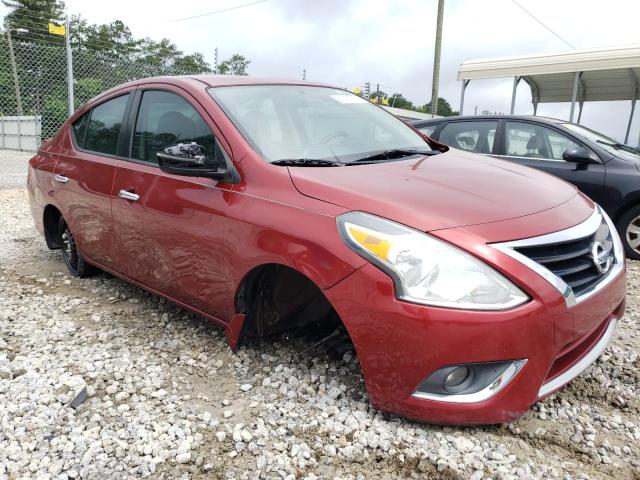 Vin: 3n1cn7ap1hl820415, lot: 61107225, nissan versa s 20174