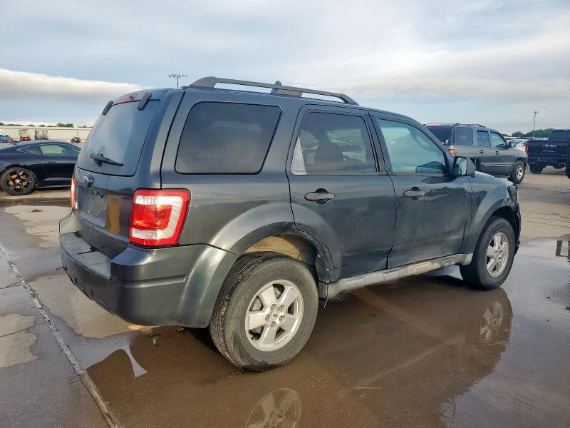 FORD ESCAPE XLT 2009 gray 4dr spor gas 1FMCU03799KB30009 photo #4