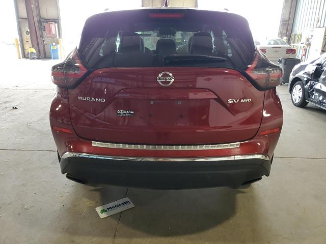 2022 NISSAN MURANO SV - 5N1AZ2BS4NC112001