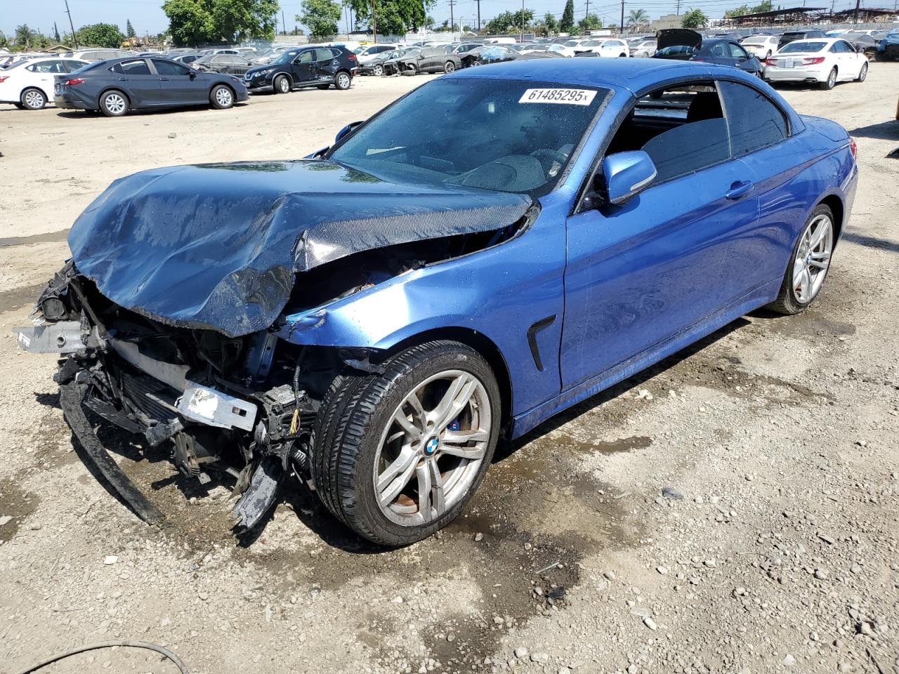 BMW 4 SERIES I SULEV