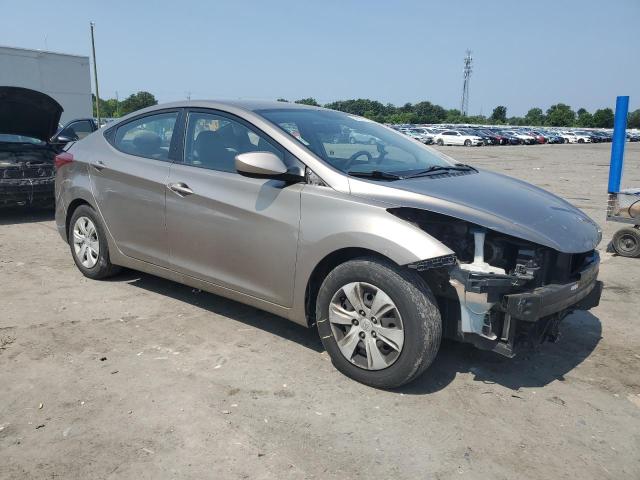 Vin: 5npdh4ae0fh560267, lot: 59500115, hyundai elantra se 20154