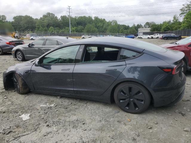 Vin: 5yj3e1eaxsf878982, lot: 60302315, tesla model 3 20252