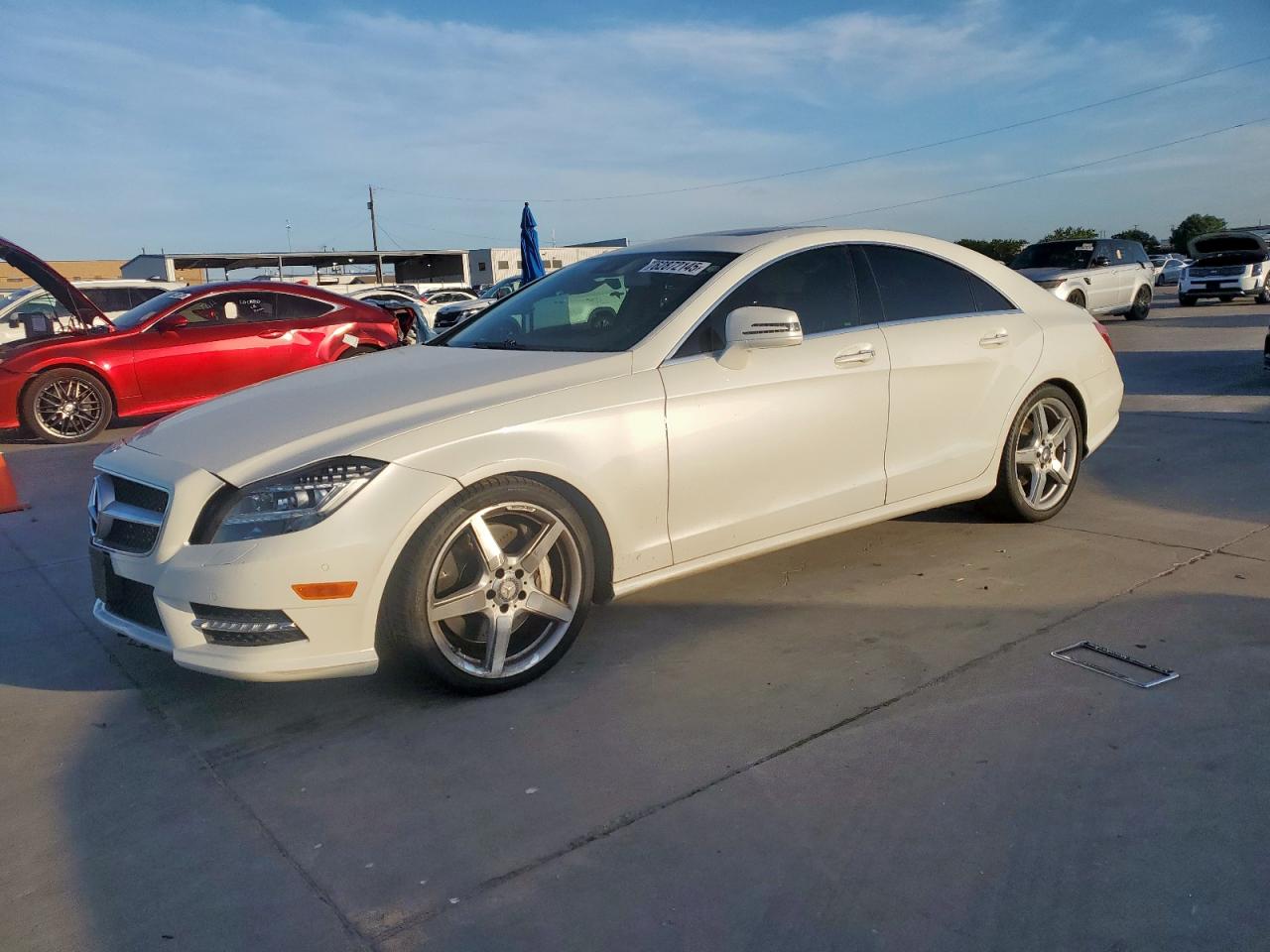 MERCEDES-BENZ CLS-CLASS 550