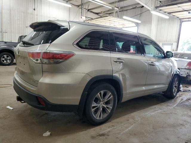 Vin: 5tdjkrfh1fs216851, lot: 59731755, toyota highlander xle 20153