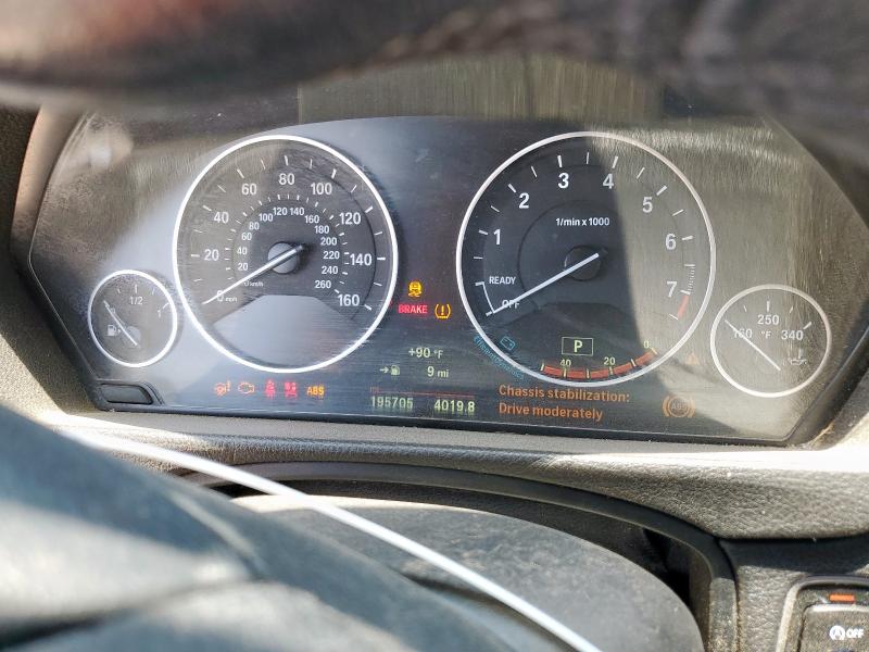 2015 BMW 328 I WBA3A5C58FF609385