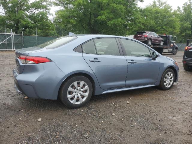 Vin: jtdeprae2lj073546, lot: 60641975, toyota corolla le 20203