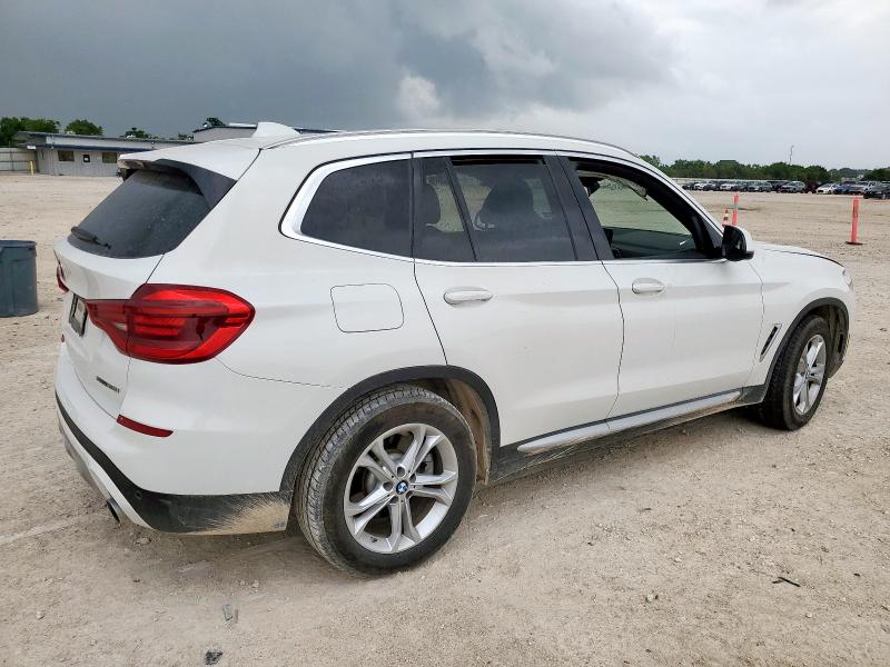 Vin: 5uxty3c05l9b03709, lot: 59439995, bmw x3 sdrive30i 20203