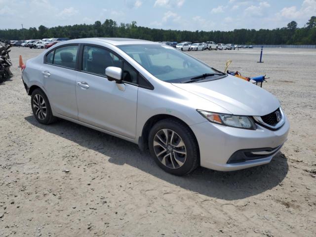 Vin: 19xfb2f82fe048726, lot: 61715435, honda civic ex 20154