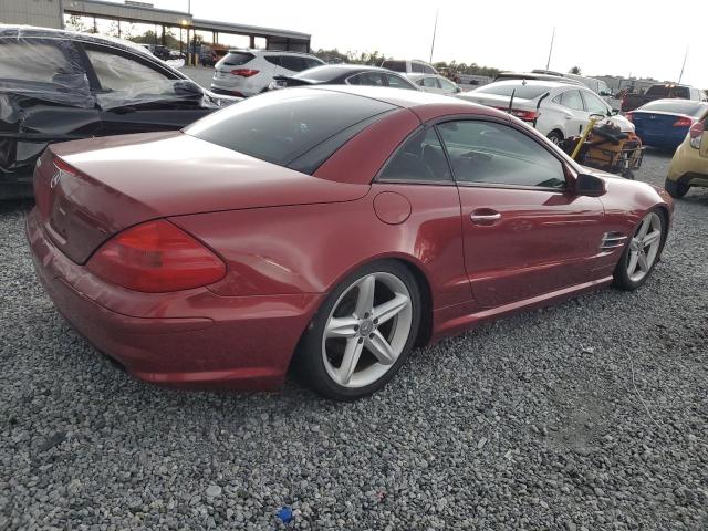 MERCEDES-BENZ SL 500 2005 red  gas WDBSK75F65F092582 photo #4