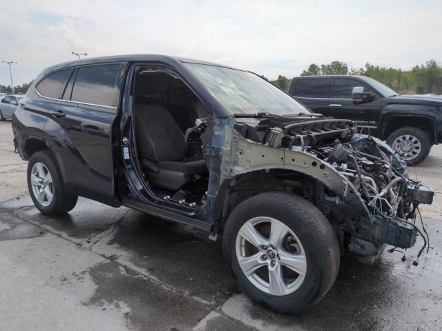 Vin: 5tdbzrbh6ns574953, lot: 61463305, toyota highlander l 20224