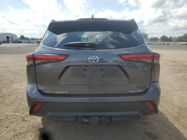 2022 TOYOTA HIGHLANDER - 5TDGZRBH5NS596190