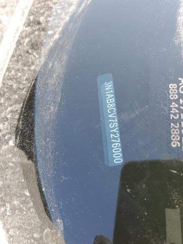 2025 NISSAN SENTRA SV 3N1AB8CV7SY276000