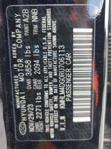 2024 HYUNDAI ELANTRA SE KMHLM4DG0RU706113