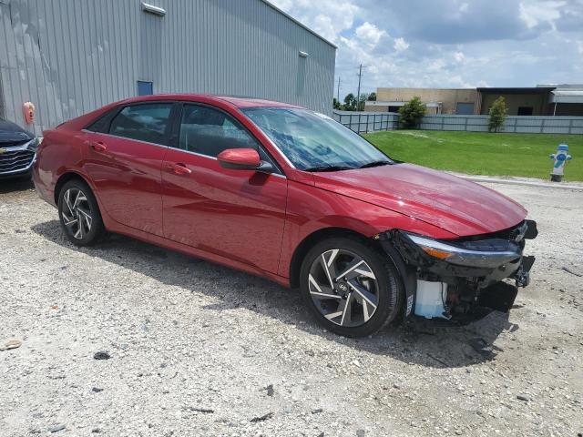 Vin: kmhls4dg9su934154, lot: 61647955, hyundai elantra sel 20254