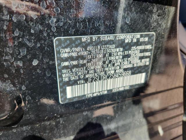 2025 SUBARU FORESTER L JF2SLDRC2SH459668