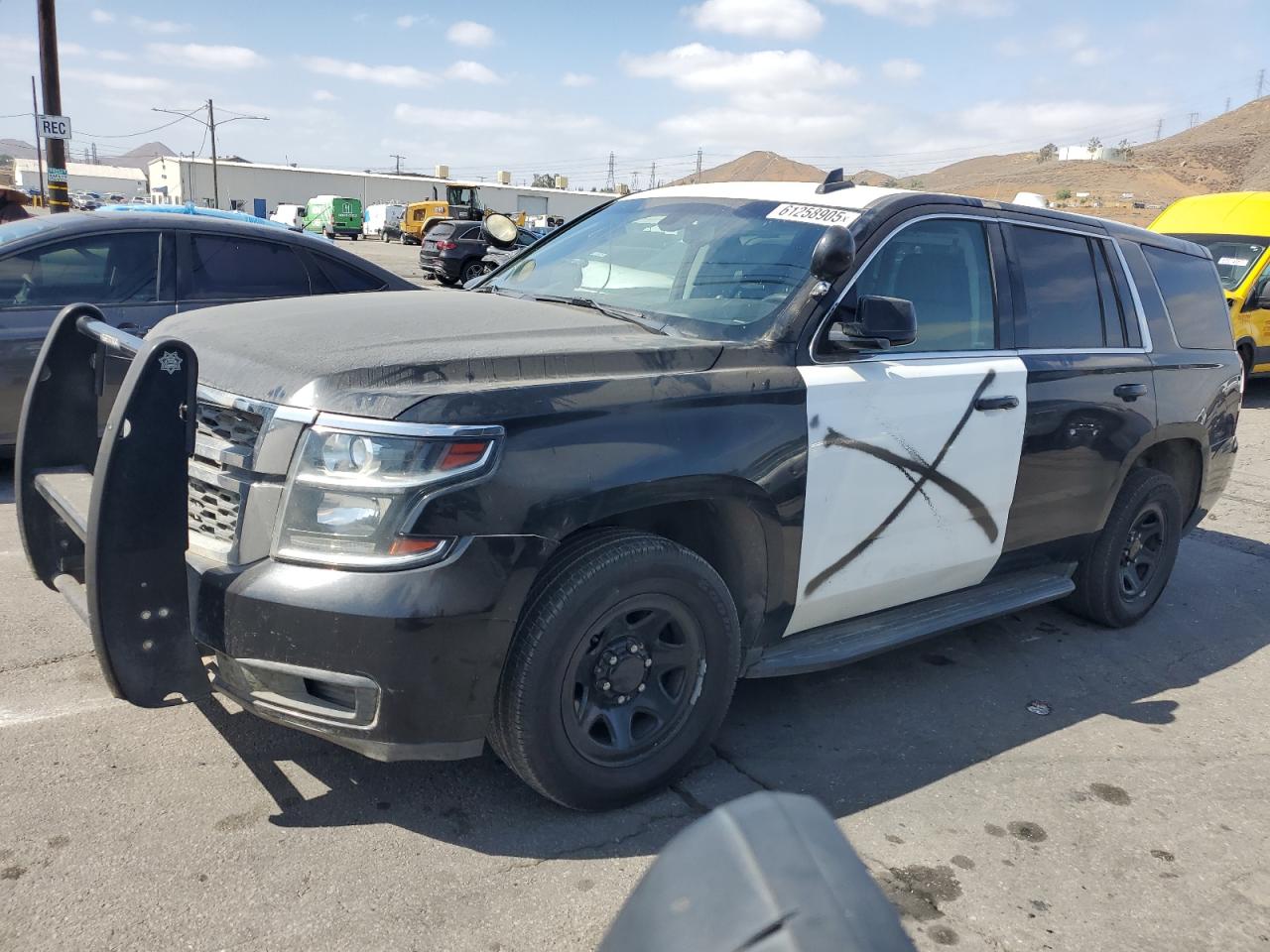 CHEVROLET TAHOE POLICE