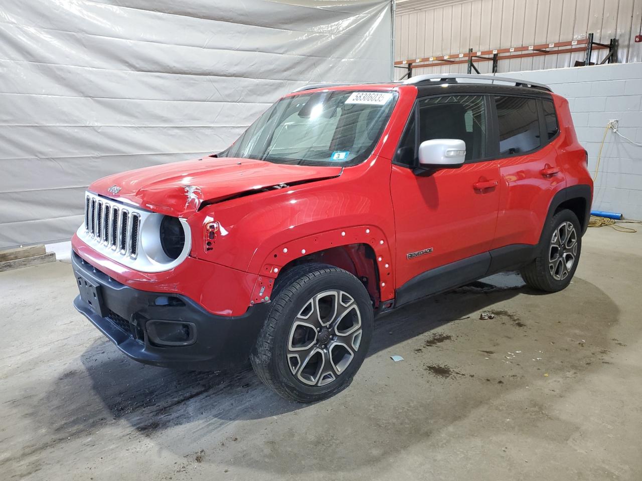 JEEP RENEGADE LIMITED