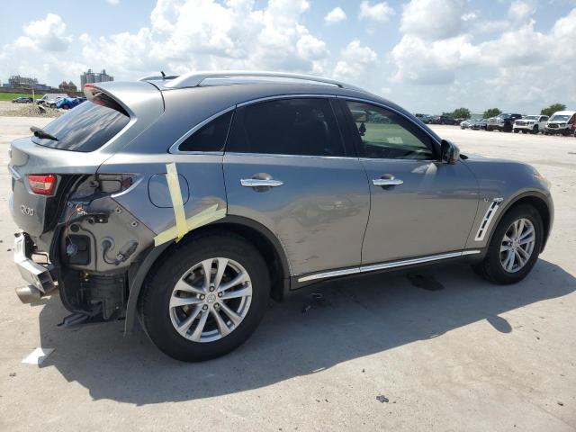 INFINITI QX70 2015 gray 4dr spor gas JN8CS1MU7FM380700 photo #4