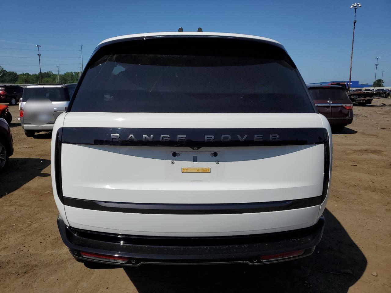 LAND ROVER RANGE ROVER SE