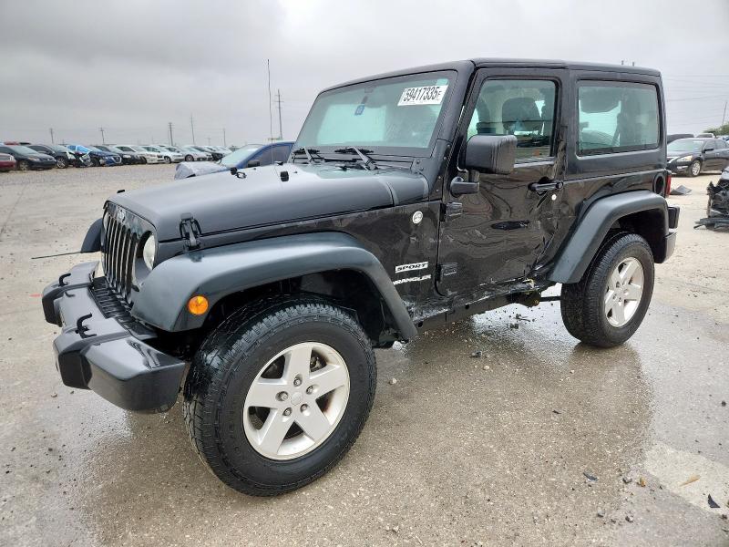 Vin: 1c4ajwag9el261147, lot: 59417335, jeep wrangler sport 2014 img_1