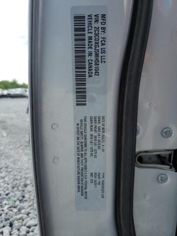 2021 DODGE CHARGER SC 2C3CDXGJ5MH581042