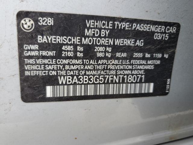 2015 BMW 328 XI - WBA3B3G57FNT18071