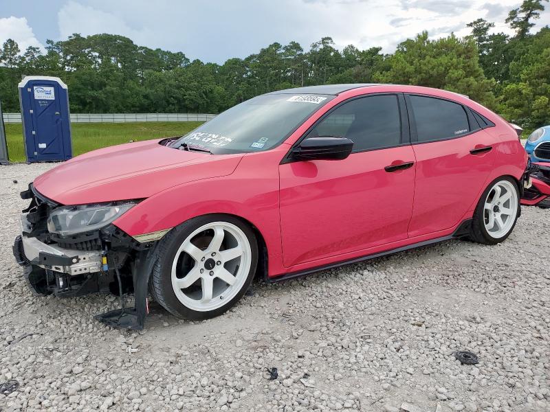 Vin: shhfk7g49lu221025, lot: 61935985, honda civic sport 2020 img_1