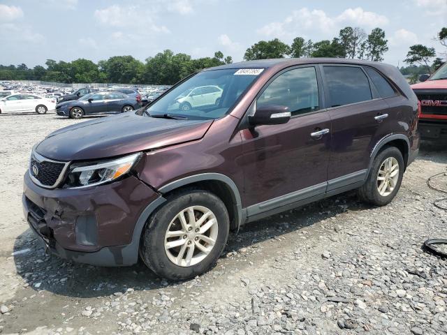 Vin: 5xykt3a67fg552148, lot: 58497395, kia sorento lx 2015 img_1