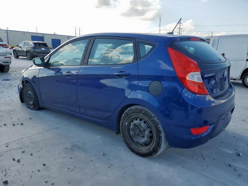 Vin: kmhct5ae7hu344078, lot: 62275685, hyundai accent se 20172