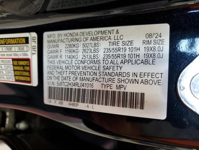 2024 ACURA RDX 5J8TC2H34RL041016