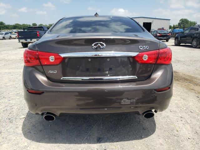 2017 INFINITI Q50 PREMIU - JN1EV7AR1HM840177