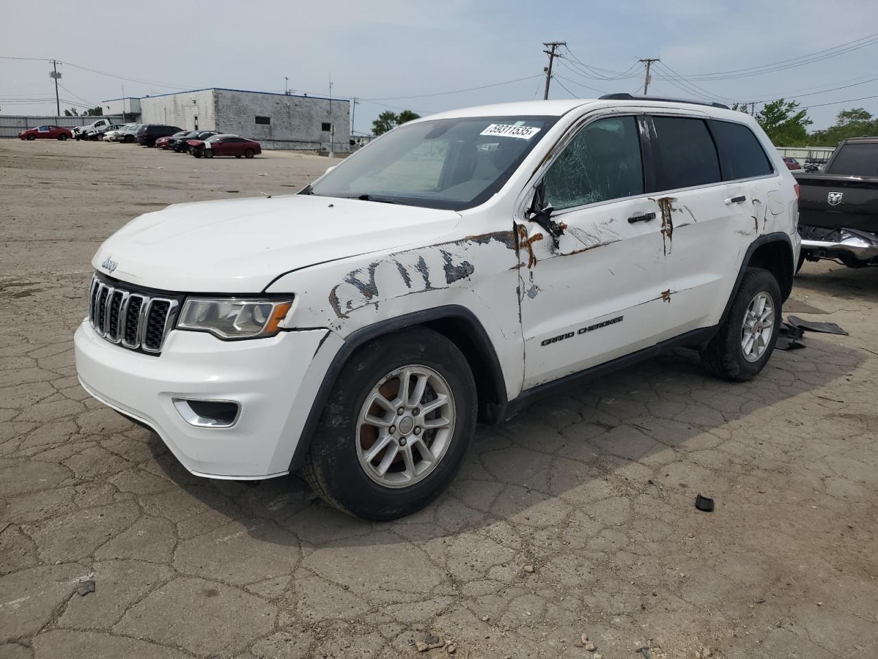 JEEP GRAND CHEROKEE LAREDO