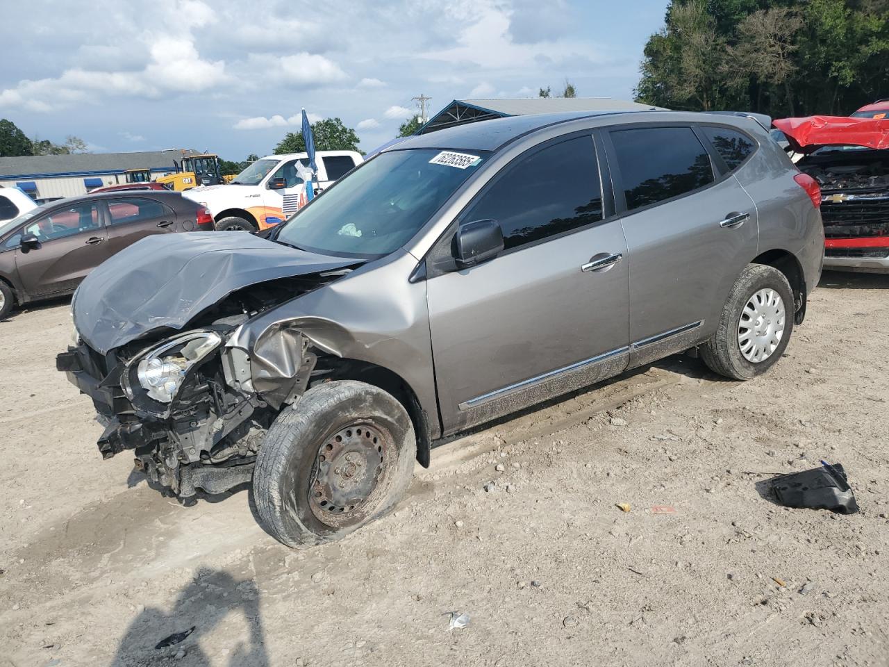 NISSAN ROGUE S