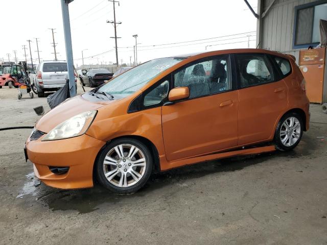 HONDA FIT SPORT 2011 orange  gas JHMGE8H5XBC013059 photo #1