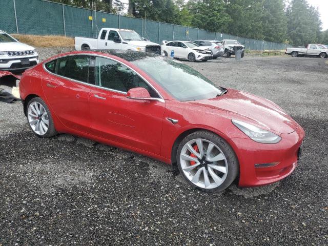 Vin: 5yj3e1ebxkf447115, lot: 61095995, tesla model 3 20194