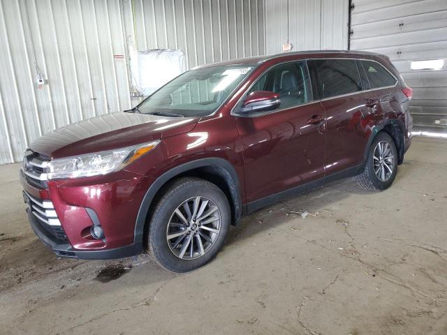 Vin: 5tdjzrfh6ks992432, lot: 60413555, toyota highlander se 2019 img_1