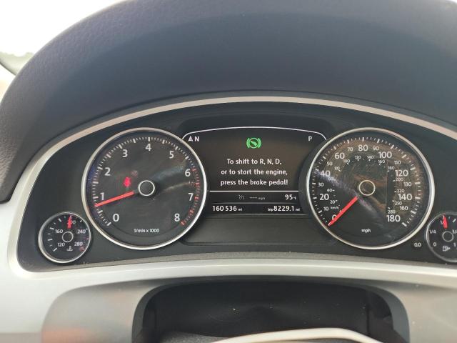 2013 VOLKSWAGEN TOUAREG V6 - WVGEF9BP1DD010467