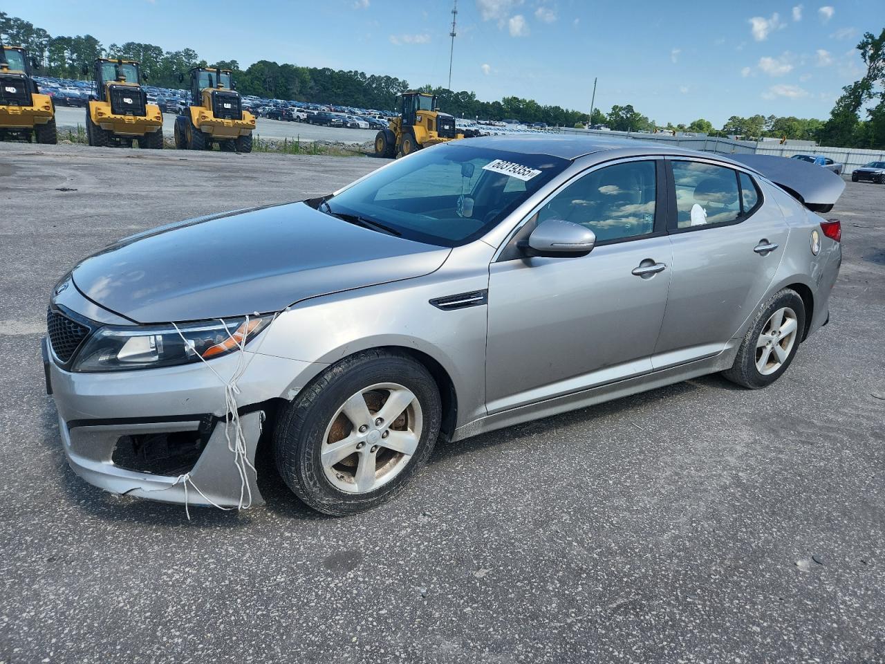  Salvage Kia Optima