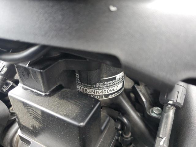 2022 HONDA GL1800 D JH2SC7953NK400967