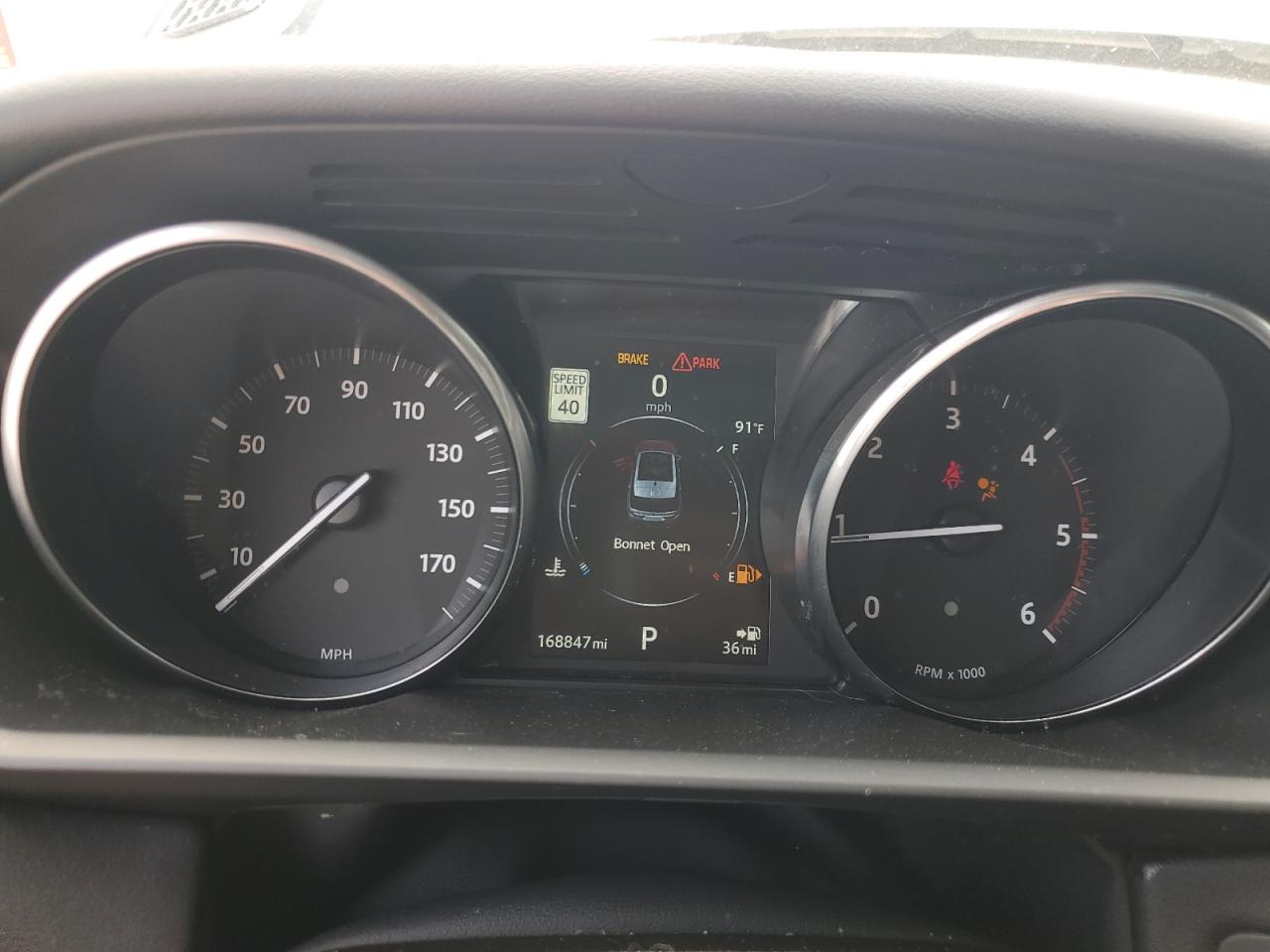 LAND ROVER RANGE ROVER HSE