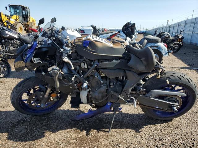 2022 YAMAHA YZFR7 JYARM38E8NA001181