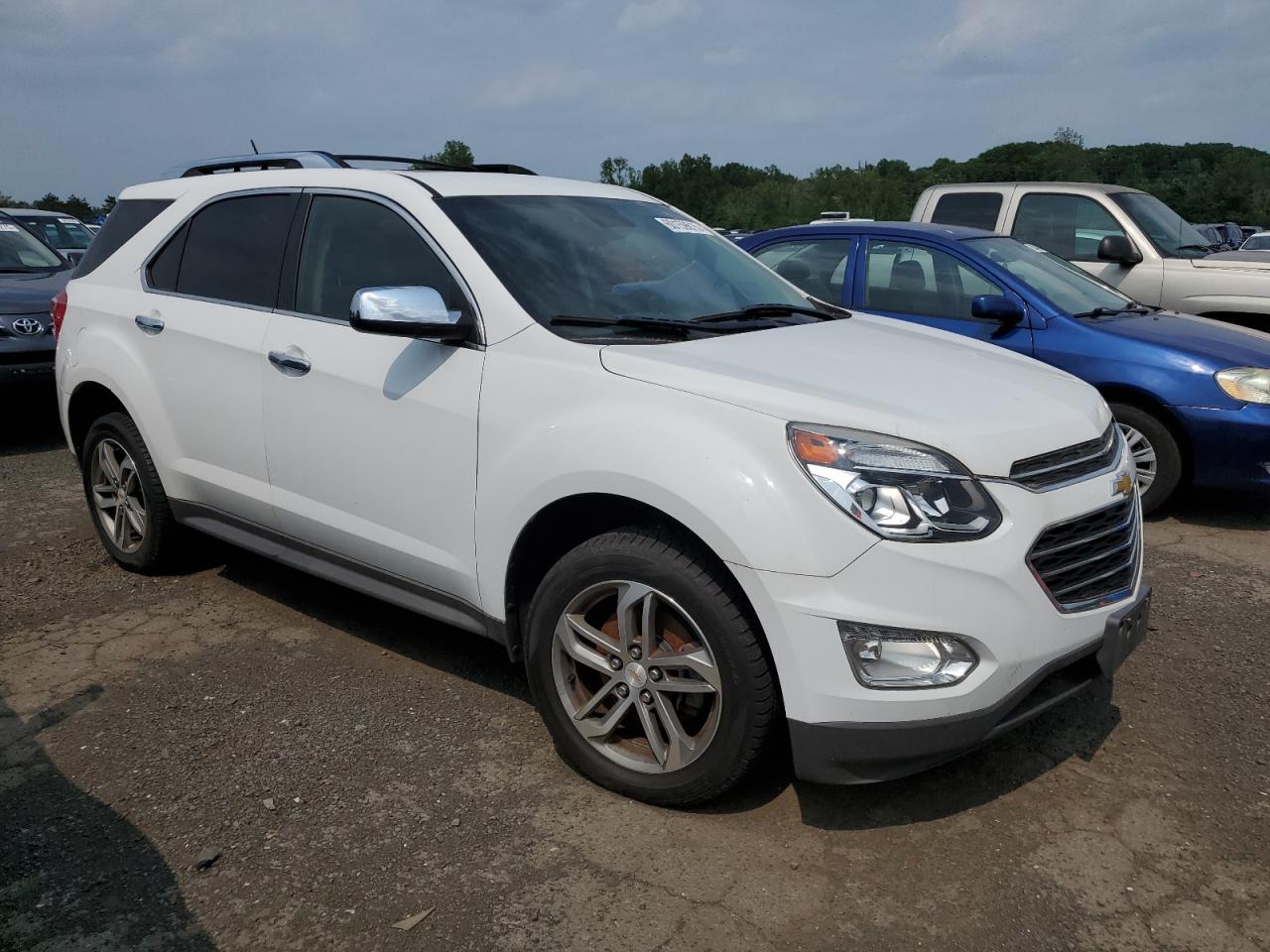 CHEVROLET EQUINOX 2016