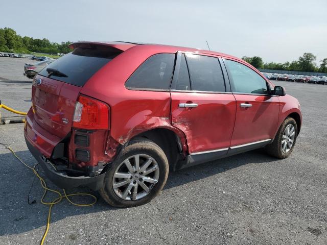 FORD EDGE SEL 2011 burgundy  gas 2FMDK4JC9BBA94601 photo #4
