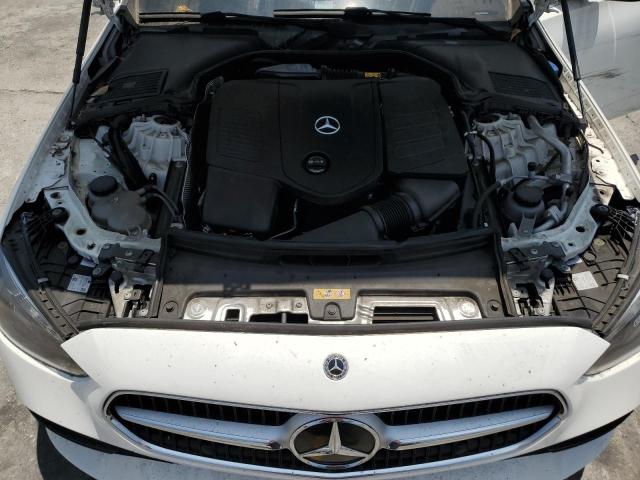 2022 MERCEDES-BENZ C 300 W1KAF4GB5NR018908