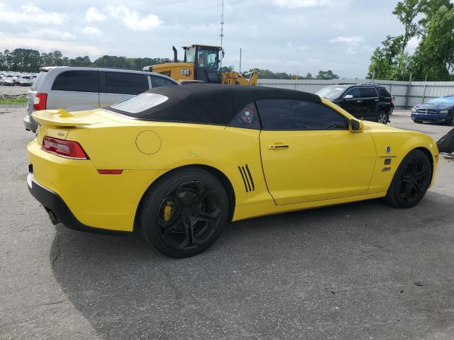 2015 CHEVROLET CAMARO LT 2G1FF3D32F9285225