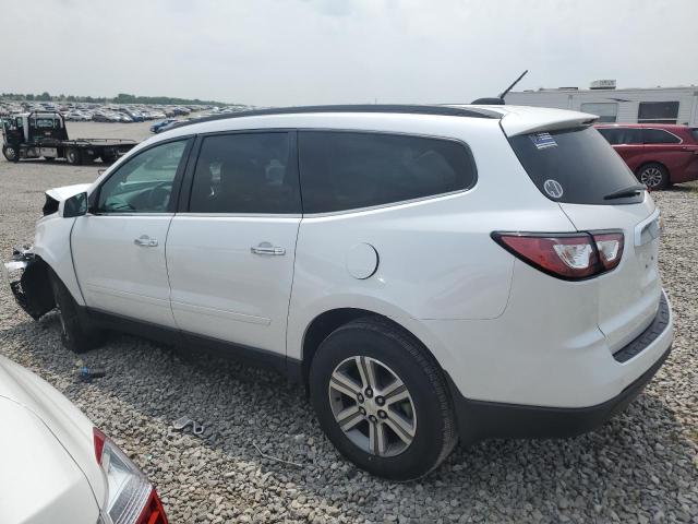 Vin: 1gnkrgkd2gj283181, lot: 59596465, chevrolet traverse lt 20162