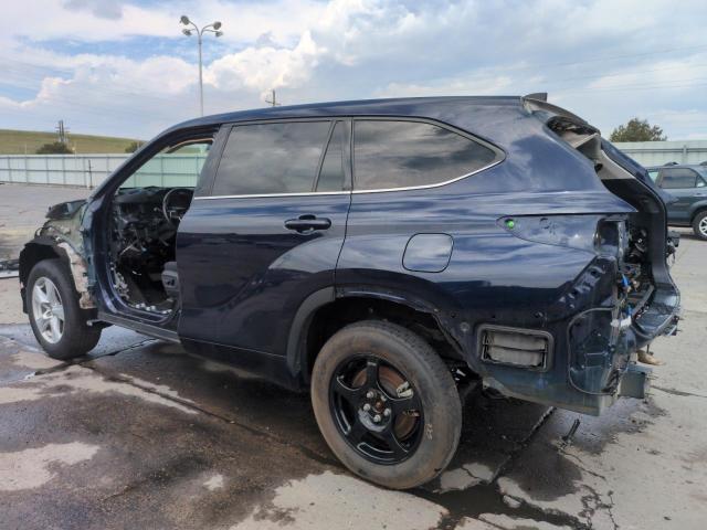 Vin: 5tdbzrbh6ns574953, lot: 61463305, toyota highlander l 20222
