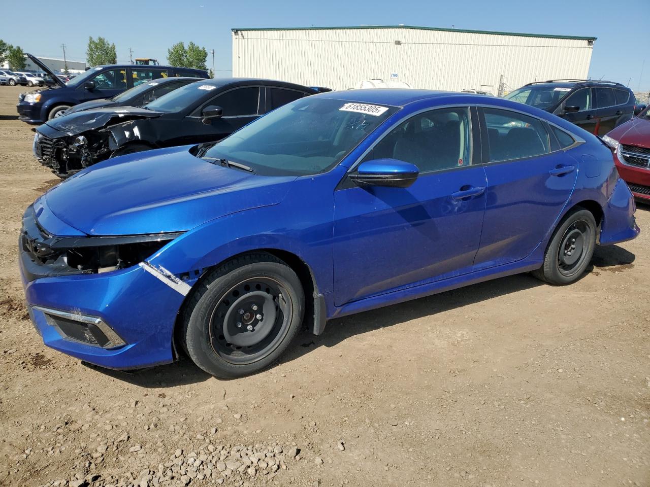 HONDA CIVIC LX