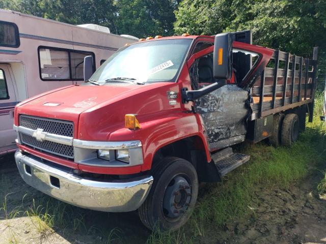 CHEVROLET C4500 C4C0 2003 red chassis diesel 1GBC4E1113F508487 photo #1