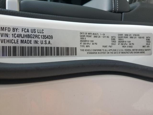 2024 JEEP GRAND CHER 1C4RJHBG2RC135439